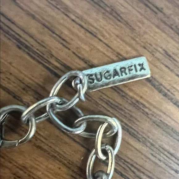 BaubleBar Sugarfix Statement Necklace with White Beades, chic feminine
LIKE NEW - Picture 3 of 5